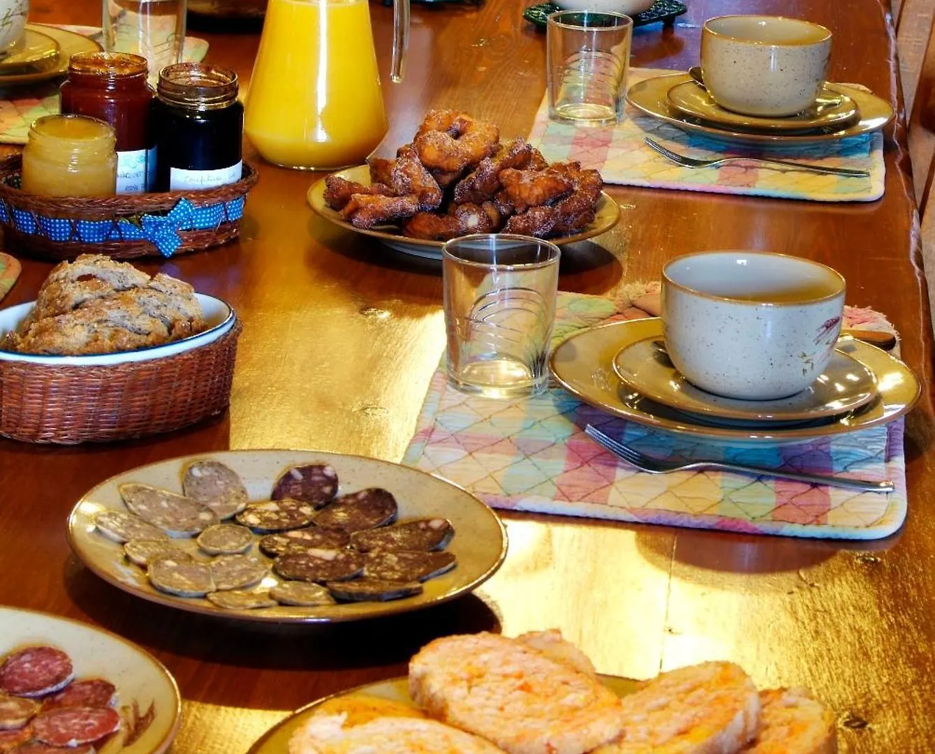 Turismo Rural Can Massot Guest House Darnius Country house