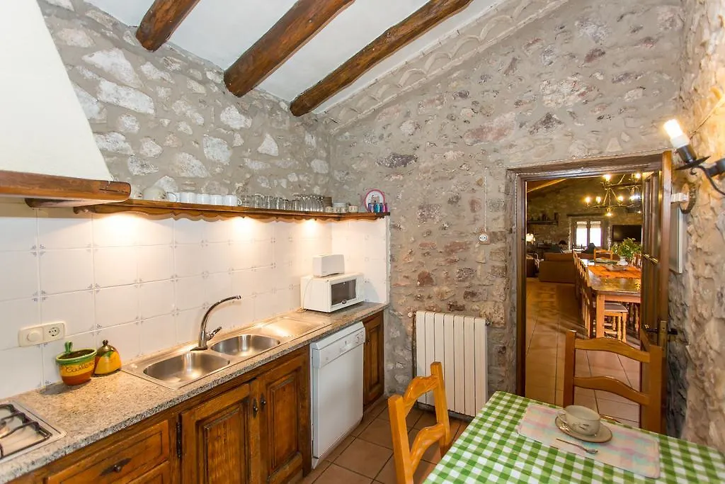 Turismo Rural Can Massot Guest House Darnius