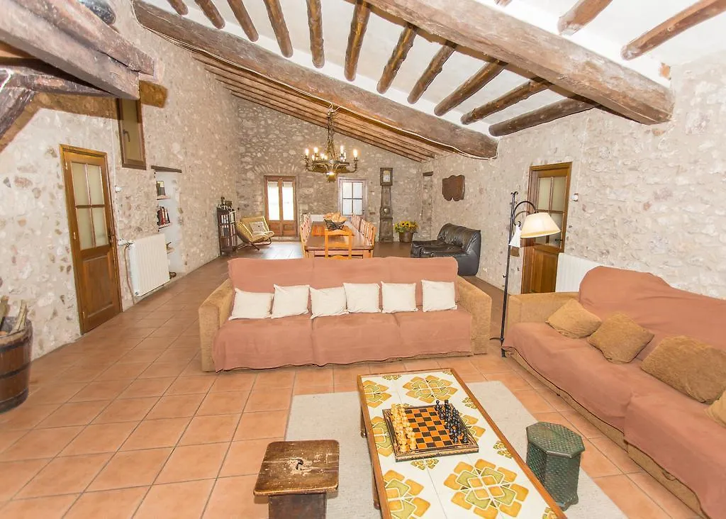 Turismo Rural Can Massot Guest House Darnius 0*,